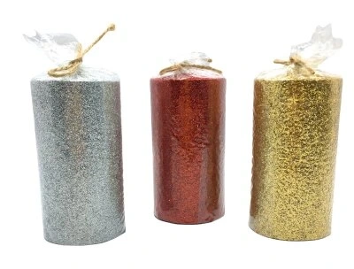 TAKOZ-003 ( SİLİNDİR SİMLİ ) ( KÖPÜK & BÜYÜK BOY ) MUM*24=K