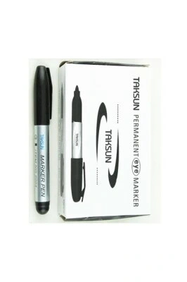 TAKSUN-2004 ( SİYAH ) KOLİ KALEMİ*10X100