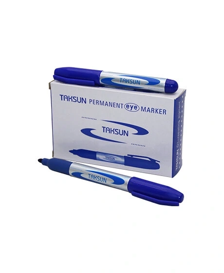 TAKSUN ( MAVİ ) KOLİ KALEMİ*10X100