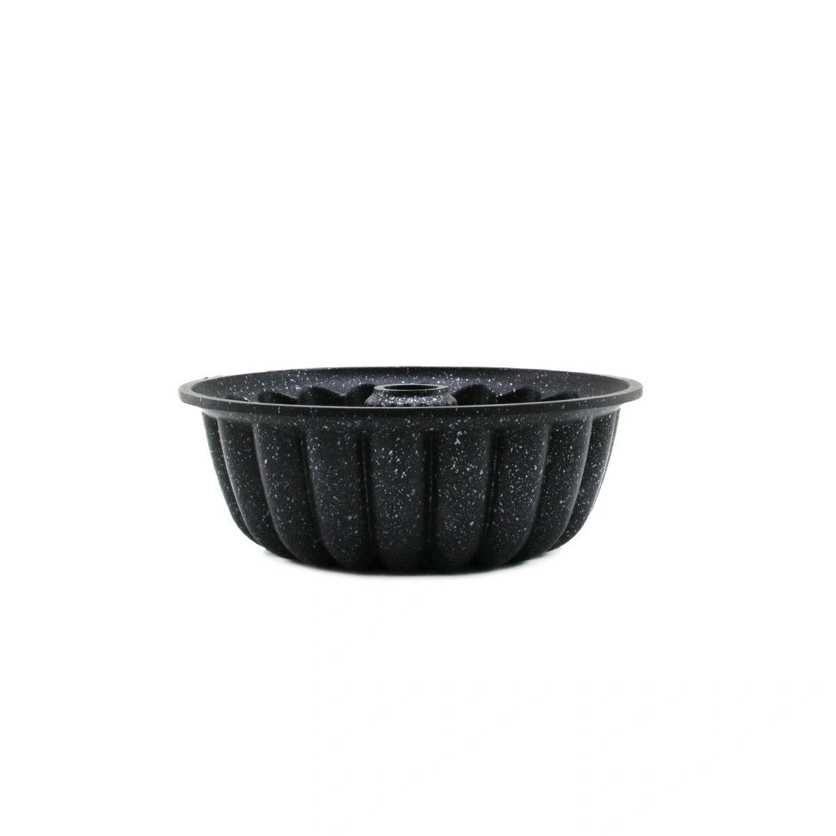 TAŞHAN ( DÖKÜM ) ( GÖBEKLİ ) KEK KALIP ( KLASİK DİLİMLİ MODEL ) ( ÇAP: 25CM  & DERİNLİK: 9.5CM )*10