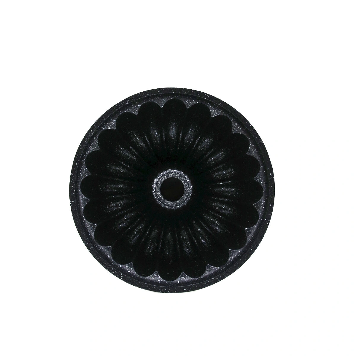 TAŞHAN ( DÖKÜM ) ( GÖBEKLİ ) KEK KALIP ( KLASİK DİLİMLİ MODEL ) ( ÇAP: 25CM  & DERİNLİK: 9.5CM )*10