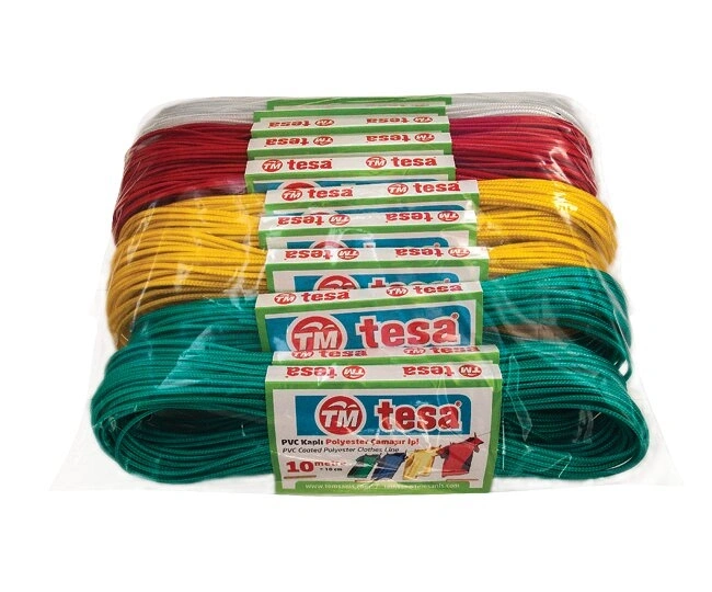 TESA TEMSAN TM-010 ( ÇELİK ) ( 10MT ) ÇAMAŞIR İPİ*12X10