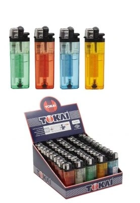 TOKAİ TAŞLI SİBOPLU ÇAKMAK F4R*50X20