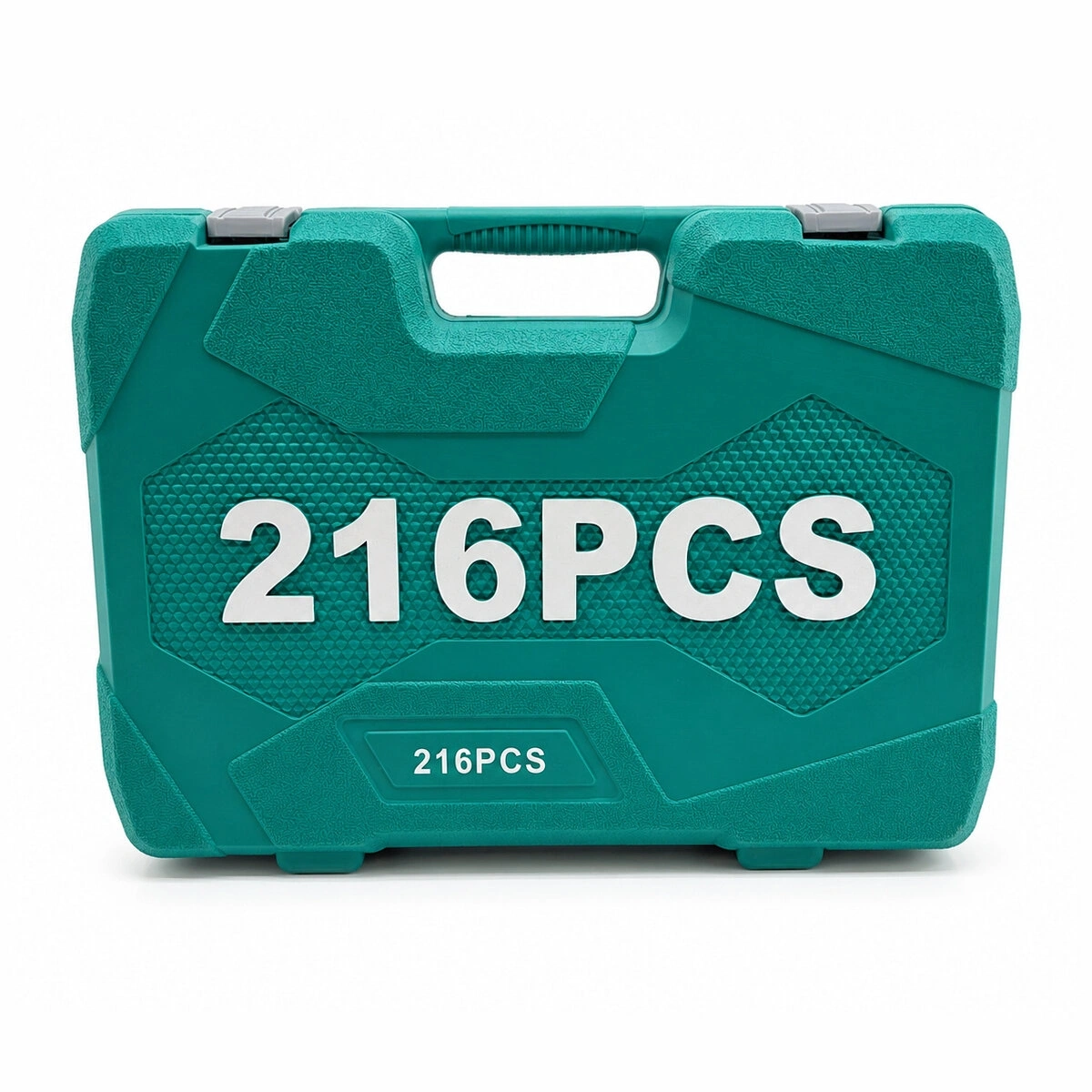 TOOLS MAN ( 216PCS ) LOKMA SETİ ( LOKMA & SOKET & BİTS ADAPTÖR & 3AD.CIRCIR KOLU ) ( PLASTİK ÇANTALI )*4