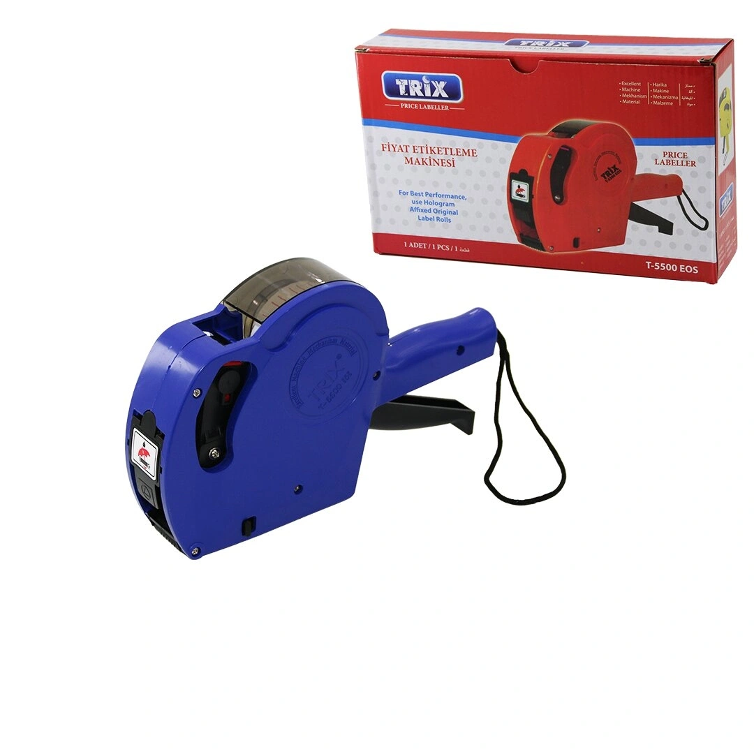 TRİX-5500 ETİKET MAKİNESİ*50