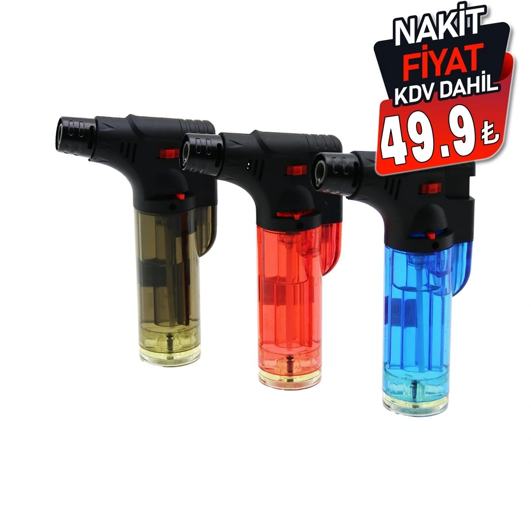 SİLVİO MONETTİ SM-908P ( PÜRMÜZ & TORCH ) ( NARGİLE & KAMP ) ÇAKMAK ( DOLDURULABİLİR ) ( AYAKDA DURABİLİR )*12X12