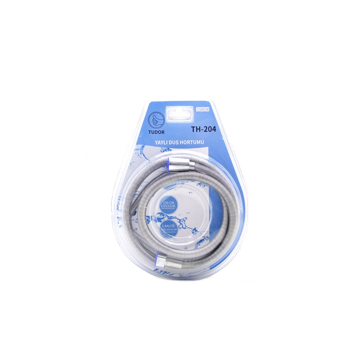 TUDOR TH-204 ( 150 CM UZUNLUK ) VAKUMLU YAYLU DUŞ HORTUM*50