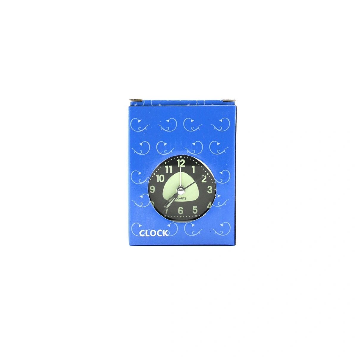 TWIN BELL ALARM CLOCK BGC-12 ÜÇGEN MASA ÇALAR SAAT ( METAL KASA RENKLİ ) ( PİLLİ & IŞIKLI ) ( FOSFORLU )*100