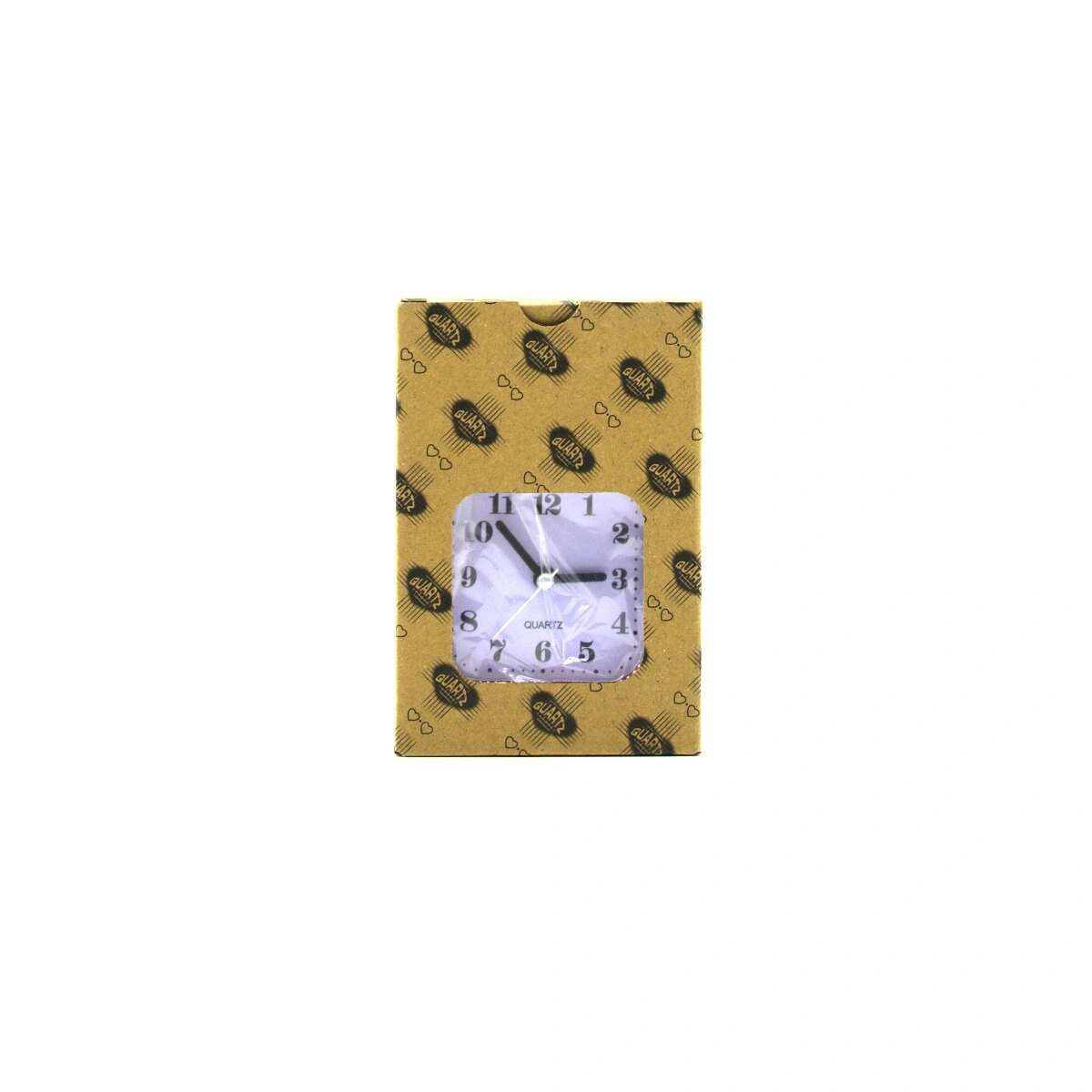 TWIN BELL ALARM CLOCK BGC-14 KARE MASA ÇALAR SAAT ( PLASTİK KASA RENKLİ ) ( PİLLİ & IŞIKLI )*100