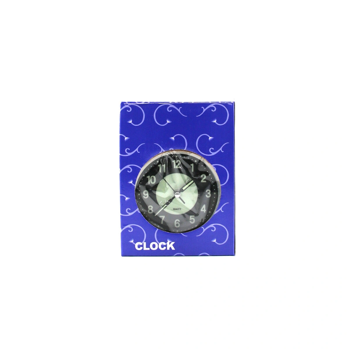 TWIN BELL ALARM CLOCK BGC-51 YUVARLAK MASA ÇALAR SAAT ( METAL KASA ESKİTME ) ( PİLLİ & IŞIKLI & FOSFORLU ) ( ÇAP: 10CM )*60