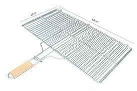 UFUK ( BÜYÜK BOY ) MANGAL IZGARASI ( 50X30CM )*10X1
