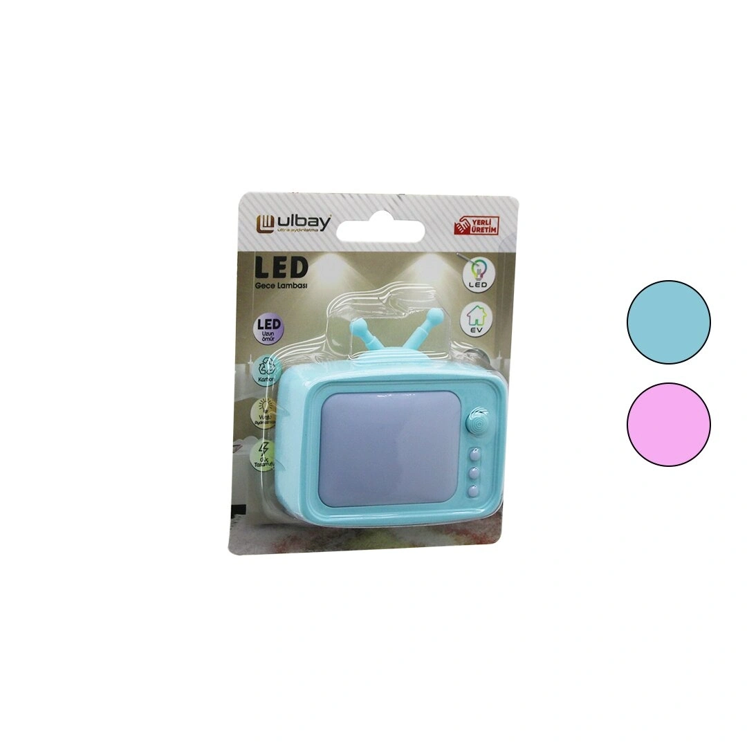 ULBAY GC-04 ULBAY ( TELEVİZYON ) GECE LAMBASI 0.1W*10X24