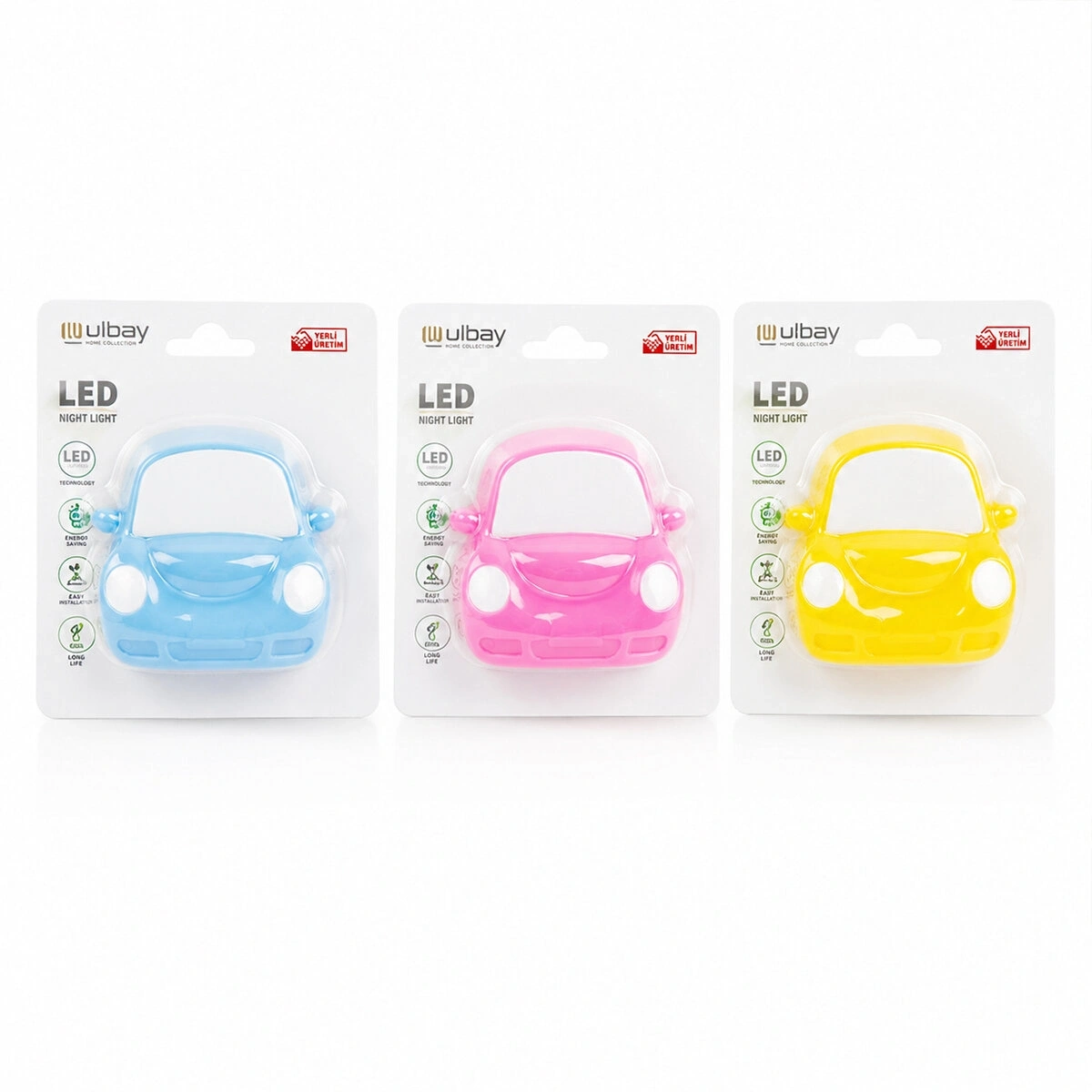 ULBAY GC-10 ULBAY ( ARABA ) ( 0.1W ) GECE LAMBASI*10X24