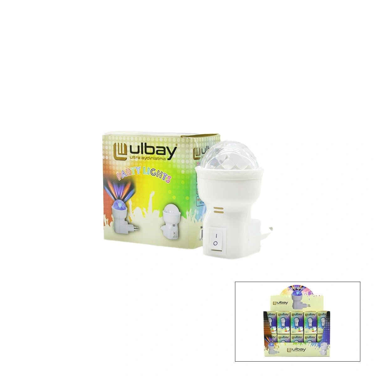ULBAY GC-20 PARTY (PARTİ) AMPUL*20X10
