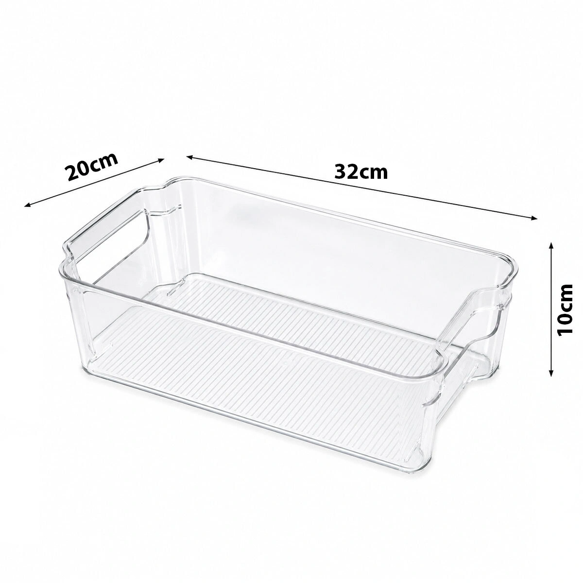 URVE UR-3570 ( 32X20X10CM ) ( ŞEFFAF) ( DÜZENLEYİCİ ) PLASTİK MİKA MODÜLER ÇOK AMAÇLI ORGANİZER*24
