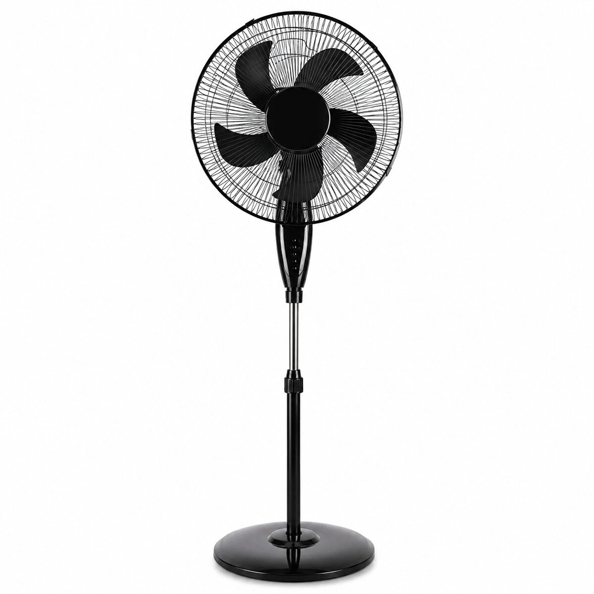 VENTUS ( 16 İNÇ ) ( EV TİPİ ) AYAKLI VANTİLATÖR ( 45W ) ( 5 PLS.PERVANE ) ( 3 KADEME HIZ ) FAN*1