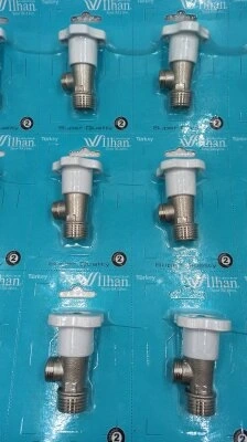 VESE TA-3 YONCA BEYAZ DÖKÜM TAHARAT MUSLUK*16X20