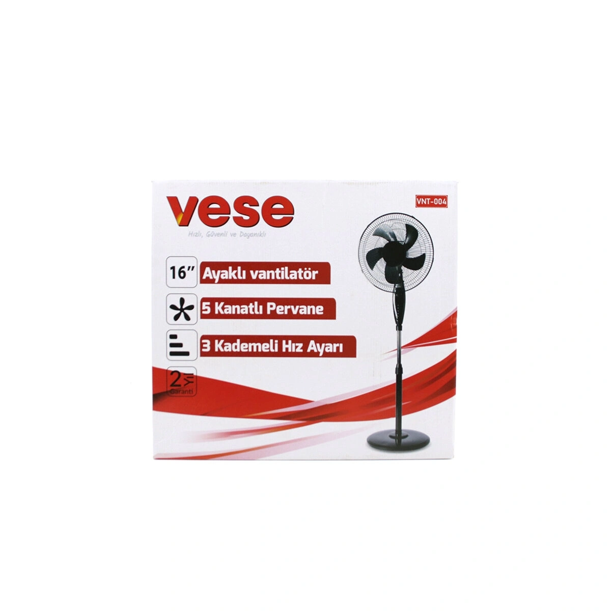 VESE VNT-004 16 İNÇ VANTİLATÖR*1