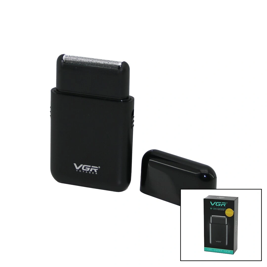 VGR V-390 (SEYAHAT TİPİ) (2IN1) (GÜNLÜK SIFIR SAKAL & ÇİZİM BAŞLIK) TRAŞ MAKİNESİ (USB ŞARJLI) (YEDEK BIÇAK)(CEP & ÇANTA BOY)*80