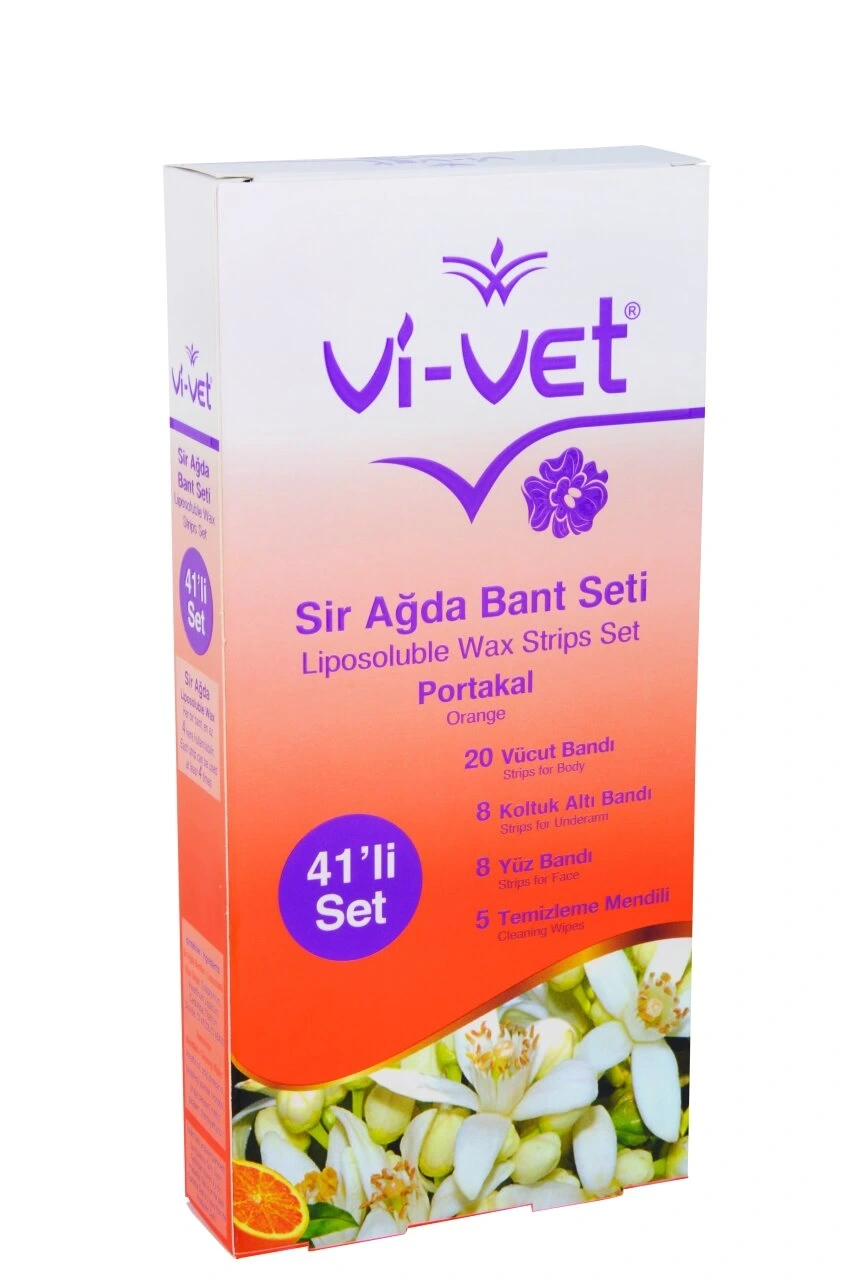 Vİ-VET 41PCS PORTAKAL SİR AĞDA BANT SET*24