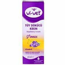 Vİ-VET ( BAY-BAYAN ) TÜY DÖKÜCÜ KREM 40ML*24=K