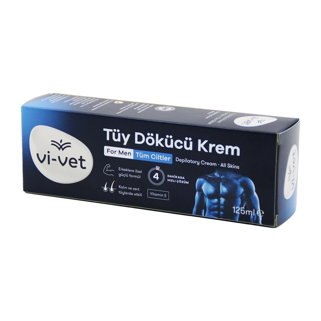 Vİ-VET ( BAY ) TÜY DÖKÜCÜ KREM 125ML*24=K