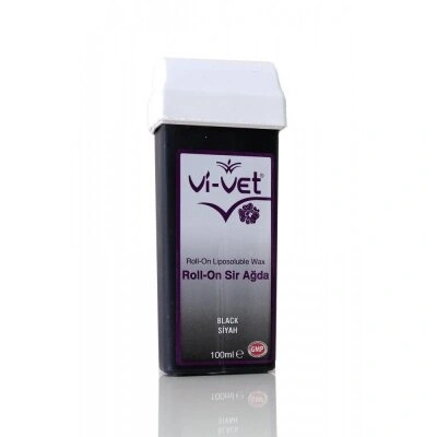 Vİ-VET ROLL-ON ( SİYAH ) KARTUŞ SİR AĞDA 100ML*24=K
