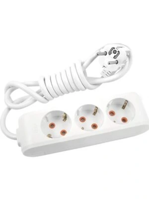 VİKO ( 3LÜ 2MT ) UZATMA KABLO GRUP PRİZ 9011 3302*12