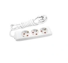 VİKO ( 3LÜ 3MT ) UZATMA KABLO GRUP PRİZ 9011 3303*12