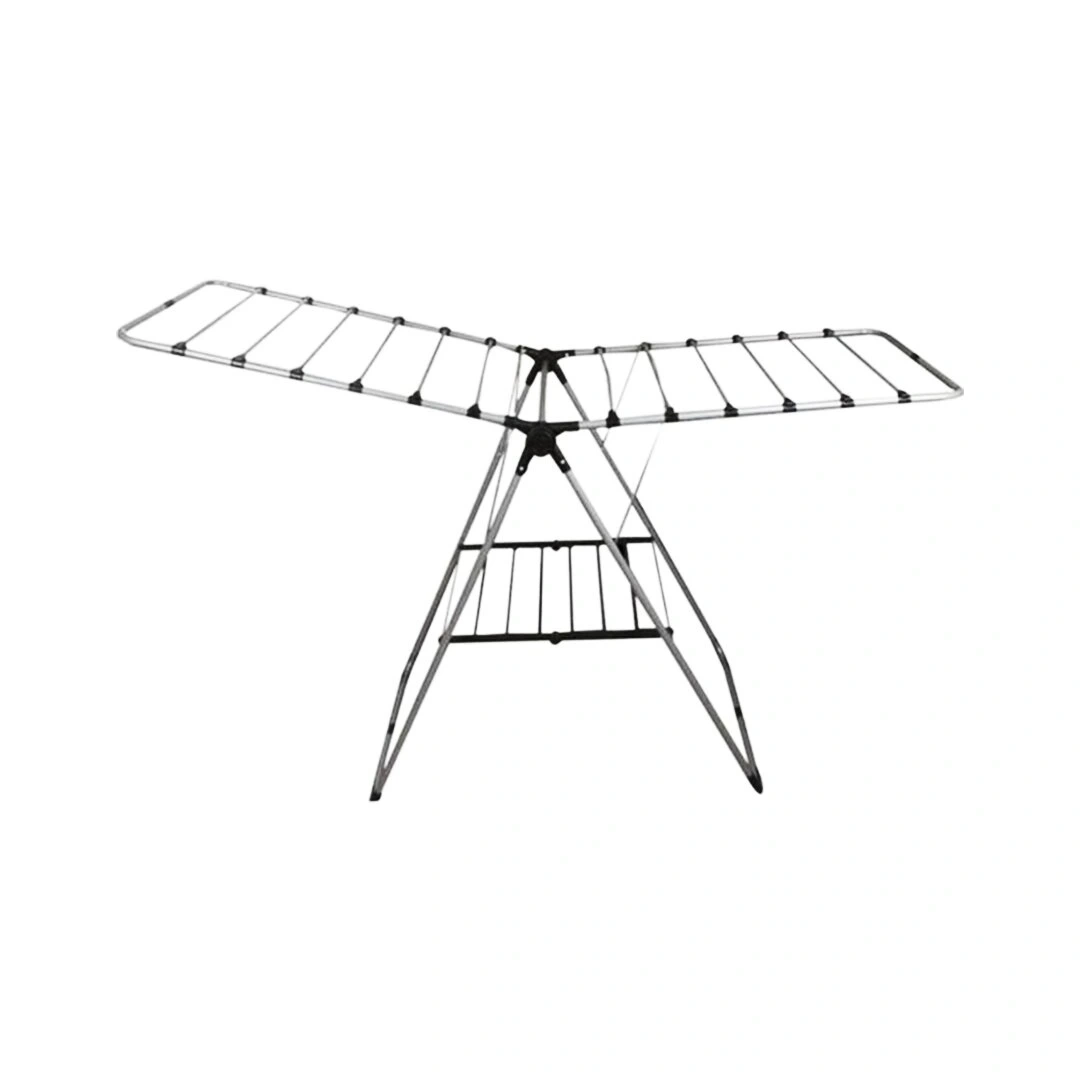 VİPAS ( LOWELL ) GRASSMAN ( OZZY ) GRS-1003 ( KANATLI ) ( METAL ) ÇAMAŞIR KURUTMALIK ( KATLANIR ) ( 15KG ASMA KAPASİTESİ )*5=K
