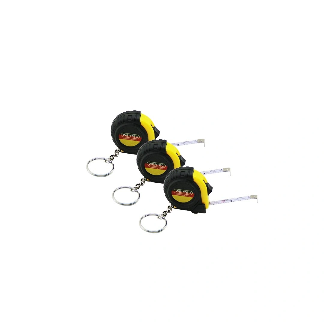 WERTEC ( MİNİ METRE=1MT ) ( ANAHTARLIK )( 3.3X3.3CM )*100X5