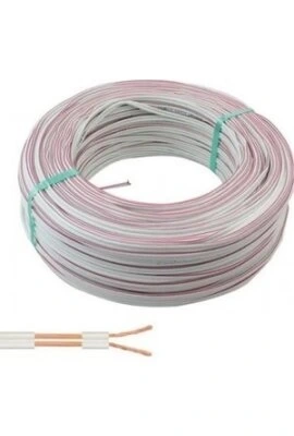 WEST UMUT KABLO ( 2X0.75MM ) ( SES HOPARLÖR ) KABLO ( 100MT )*1
