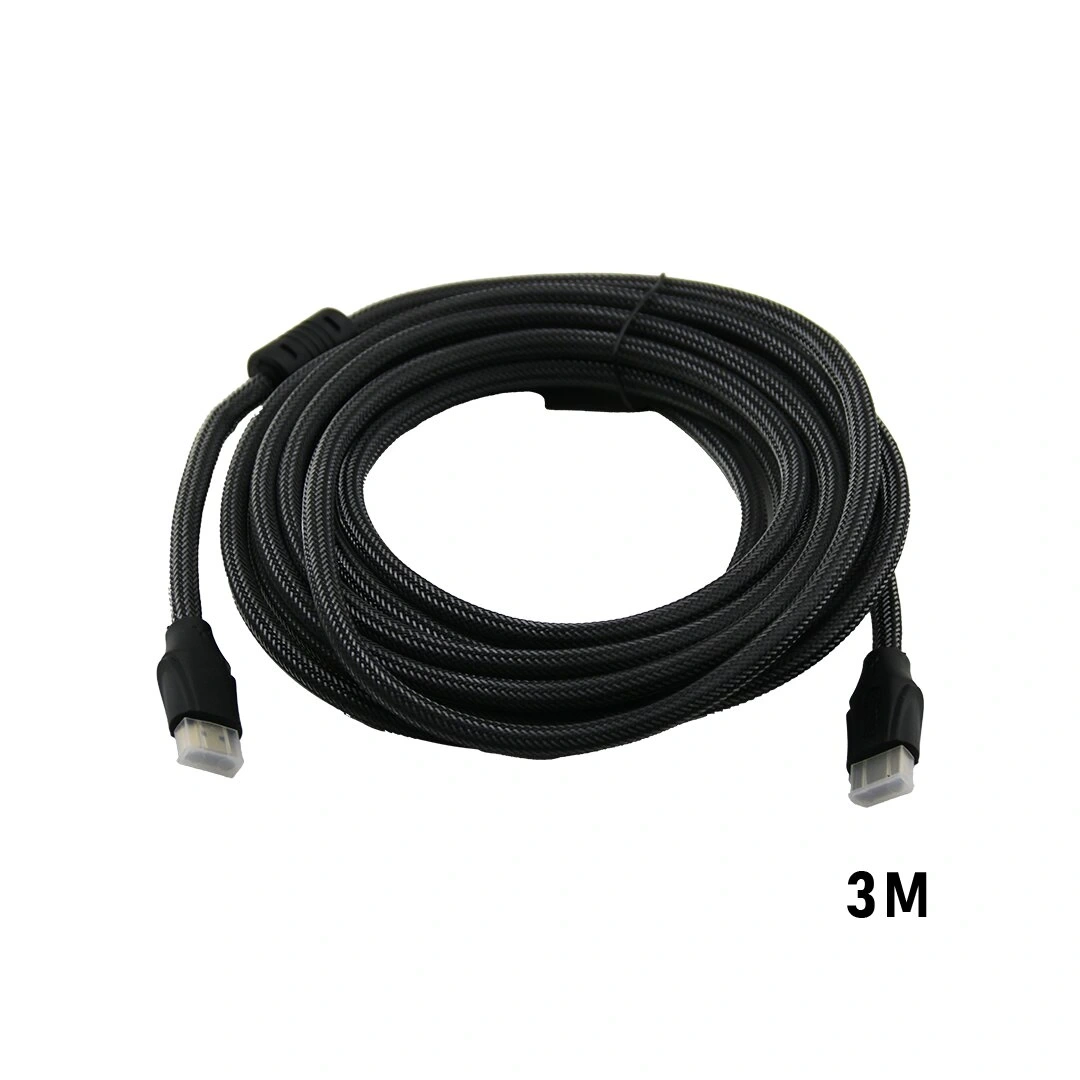 ROSE RC-112-3 ( 3MT ) ( ÖRGÜLÜ İPLİ ) ( HDMI ) KABLO ( V1.4 ) ( COMPUTER CABLE )*125