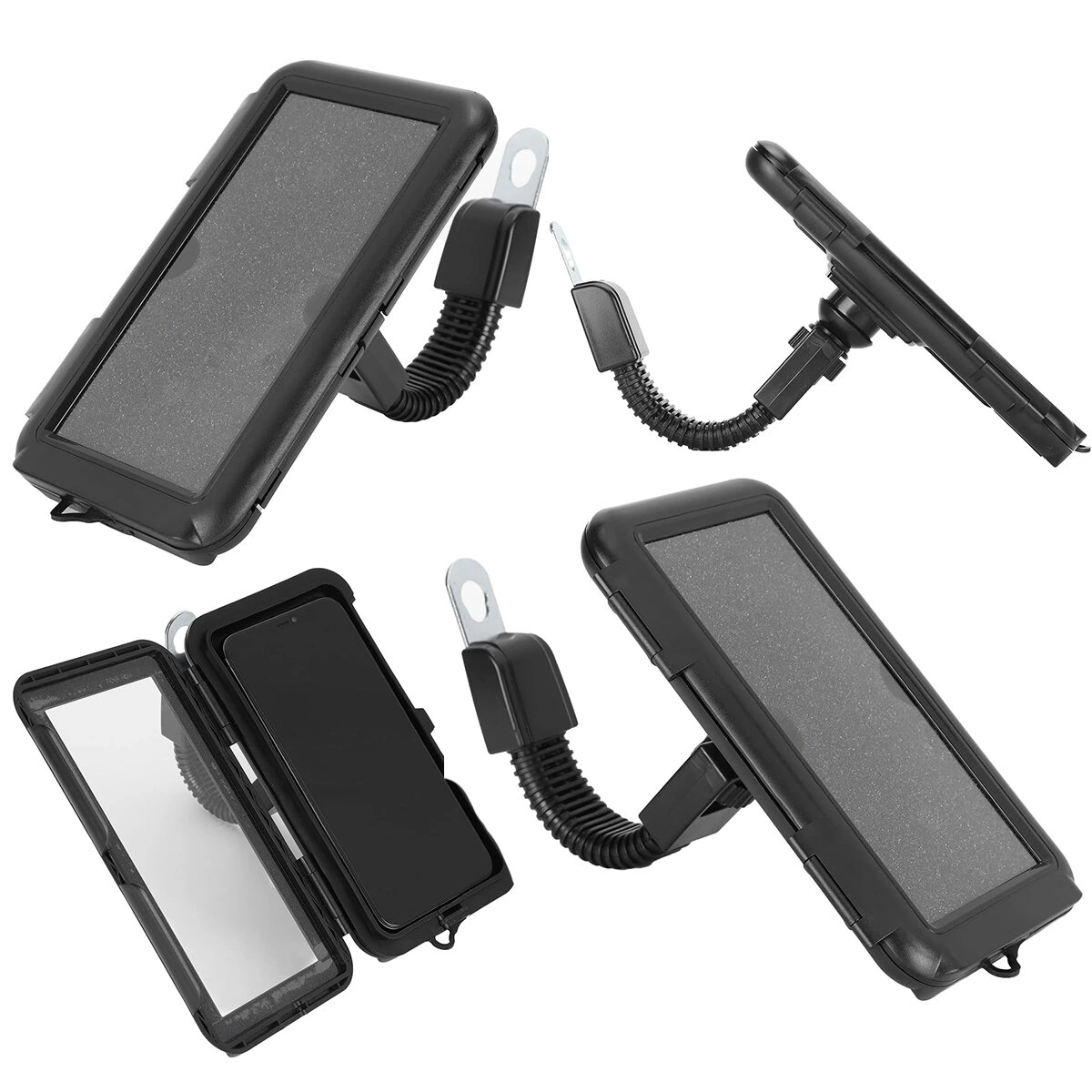 WINNBOSS WN-3015 DS-MT1 MOTORCYCLE BRACKET( MOTORSİKLET ) TELEFON TUTUCU ( 5.5 - 6.2 )*100