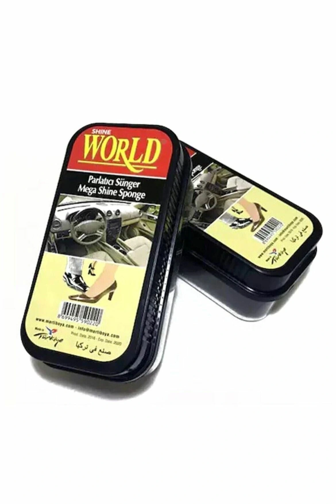 WORLD BÜYÜK TEKLİ PARLATICI SÜNGER*24X12