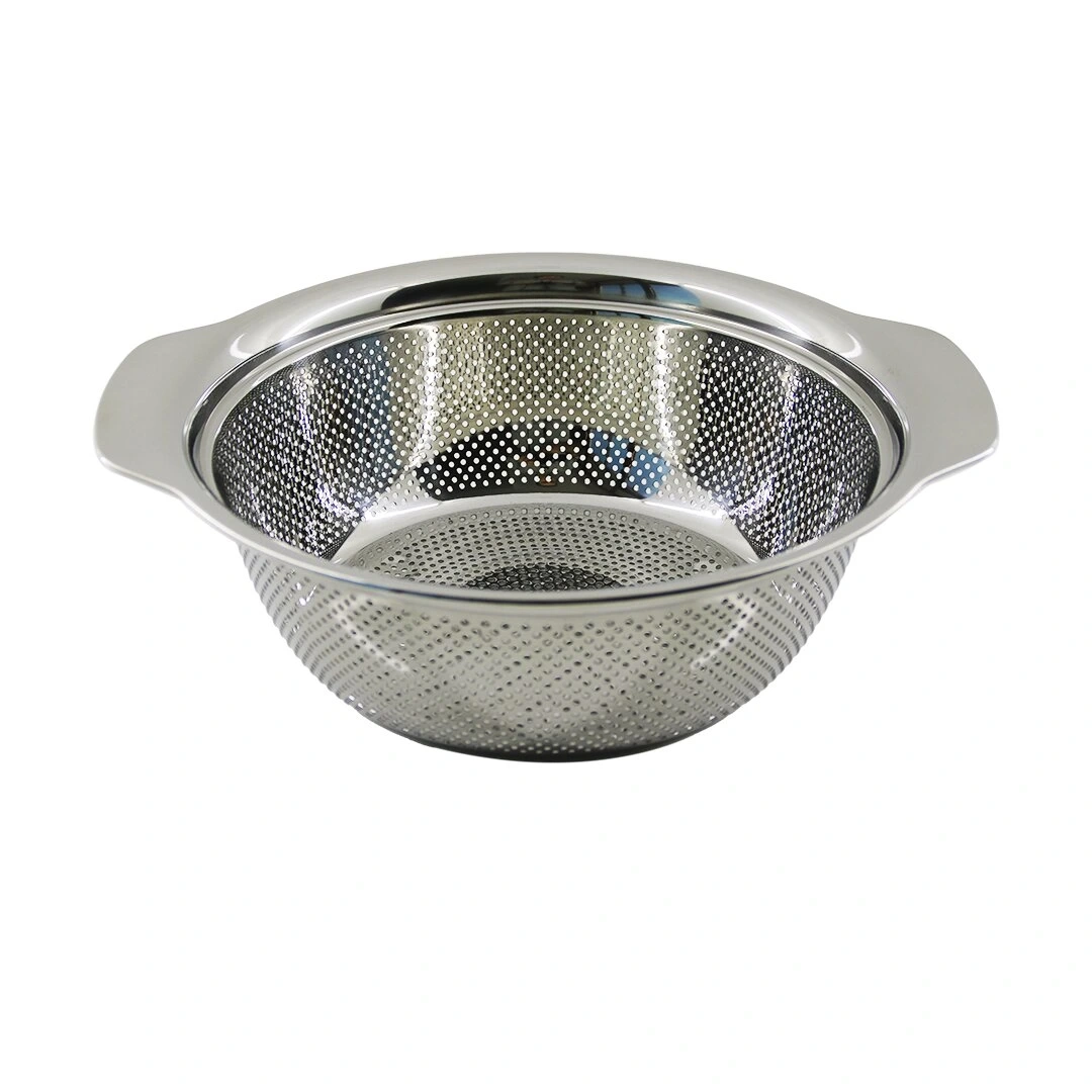 YAKUT-10790 ( 27CM ) METAL SEPET SÜZGEÇ ( DAHİLİ TUTMA KULPLU )*100