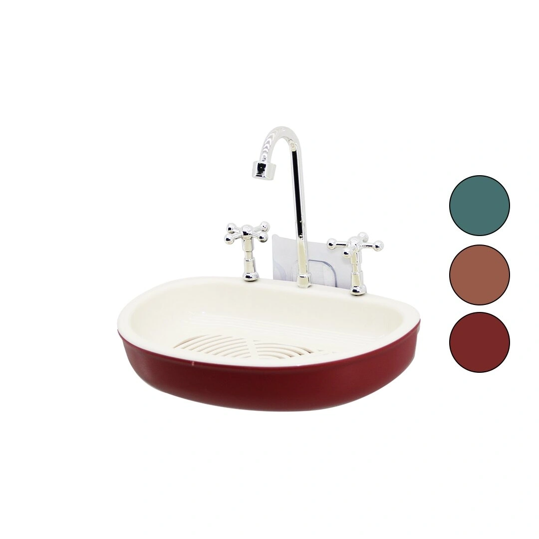 YAKUT-12419 LAVABO FİGÜRLÜ KATI SABUNLUK*120