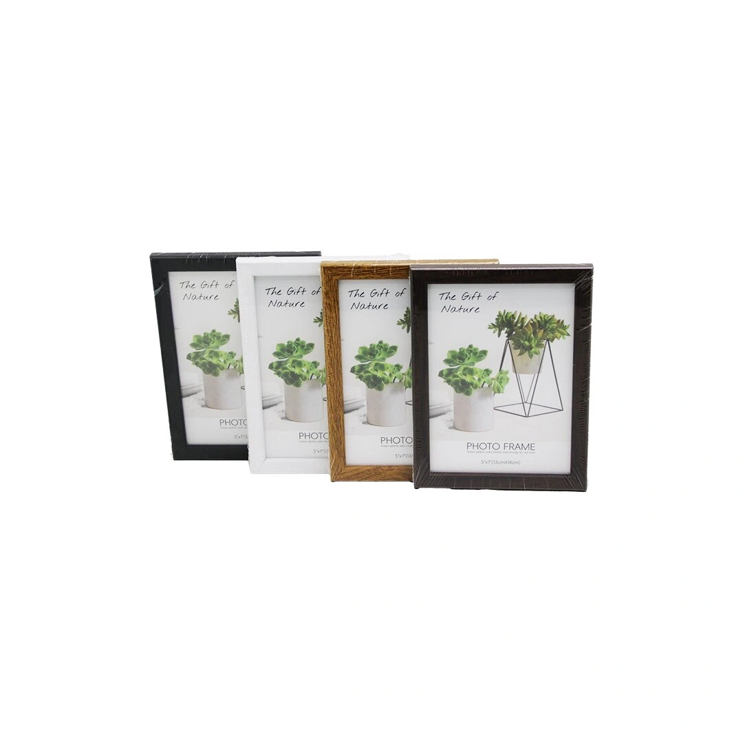 YAKUT-13016 ( 5X7 & 13X18CM ) ( İNCE & TEK RENK ÇERÇEVE ) AHŞAP RESİM ÇERÇEVESİ*48=K