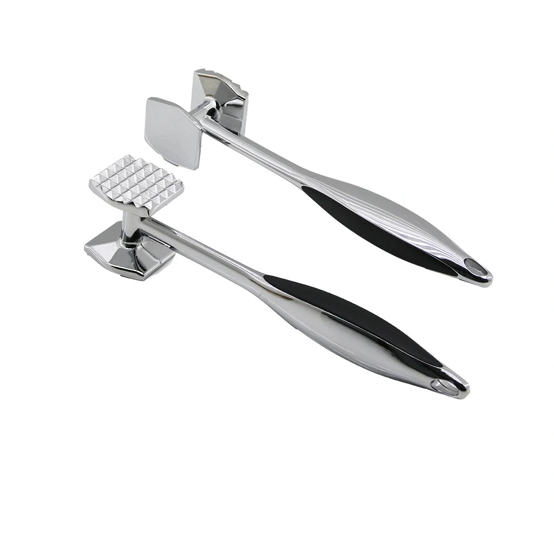 YAKUT-13114 LÜX ( ÇELİK ) ÇOK AMAÇLI ( TOKMAK MODELİ ) ( METAL ) DÖVECEK ( 6GEN ÇİFT TARAFLI= DÜZ & PİRAMİT)*72