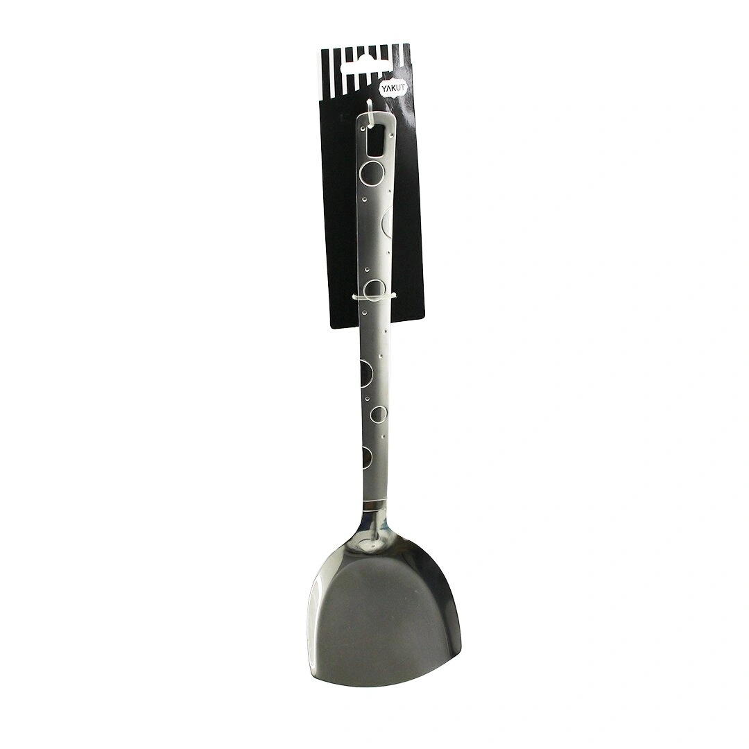 YAKUT-13442 ( ÇELİK METAL ) ( SPATULA ) DESENLİ ( 36CM )*12X6