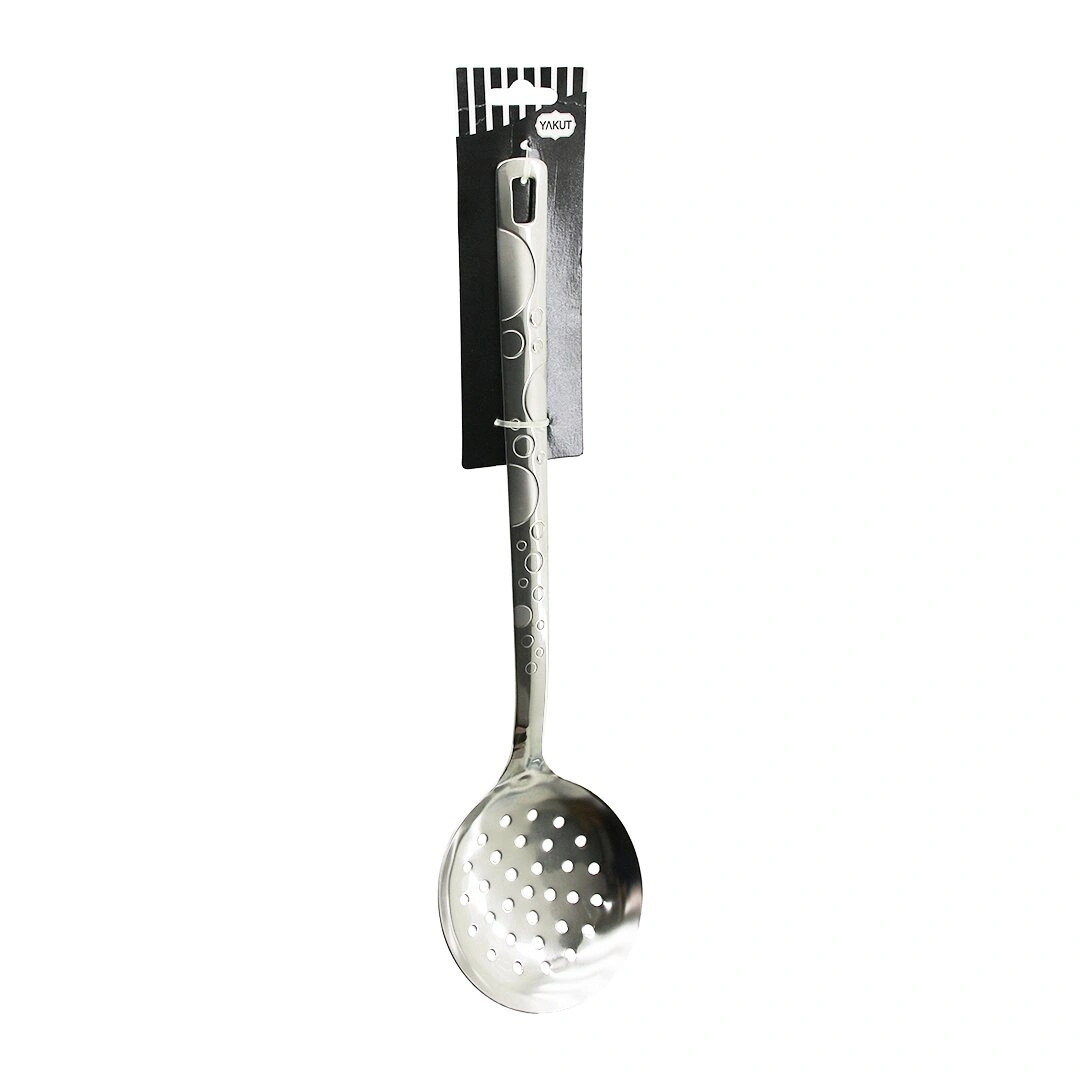 YAKUT-13443 ( ÇELİK METAL ) ( KEVGİR ) ( 36CM )*12X6