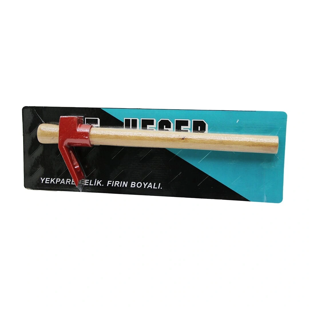 ÇAKIR ( VAKUMLU ) ( KIRMIZI ÇELİK METAL ) KESER ( AHŞAP SAPLI )*35