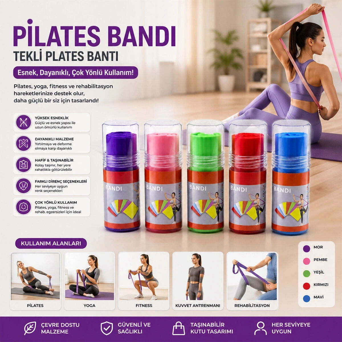 YILDIZ PLATES BANDI YLD-37 ( KUTULU ) TEKLİ PLATES BANTI*50