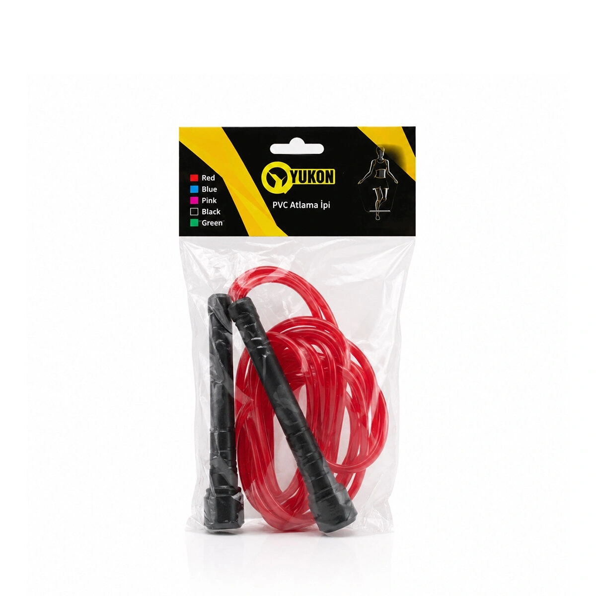 YUKON PJR-101-102 ( PVC RENKLİ ) ATLAMA İPİ*250