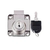 YUMA YM-707-K ( KARE & DİLLİ ) ( DOLAP & ÇEKMECE ) KİLİT ( MODEL: 138-22 )*12X20