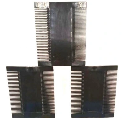 ZÜMRÜT-336 KLAS (SİYAH) BİT KELEBEK TARAK*20X50