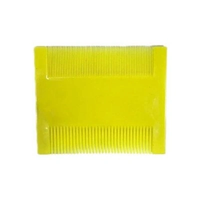 ZÜMRÜT KLAS-329 ( SARI ) BİT LÜX KELEBEK TARAK*20X50