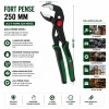 BOSCH-1 600 A02 2V9 ( 250MM ) ( 10 ) FORD PAPAĞAN PENSE ( 0- 46 MM AĞIZ ÖLÇÜ )( ERGONAMİK YUMUŞAK SAP )( 60 ± KESME SERTLİK )