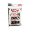 KAYRA ( ÇİFT KANAT ) ( PENCERE ) TÜL SİNEKLİK ( 130CMX150CM  ±5CM ) ( ÇİFT TARAFLI BANT ) ( BANDI )*75