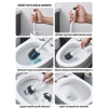 ACERO HOME-2116 ( DETERJAN HAZNELİ ) KLOZET WC FIRÇA SETİ ( SİLİKON )*12=K